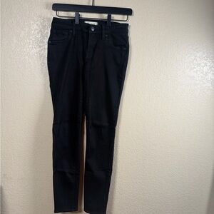 Madewell Women's Dark Skinny Jeans